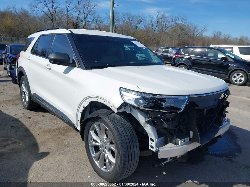 2020 FORD EXPLORER XLT - 1FMSK7DH9LGB80355