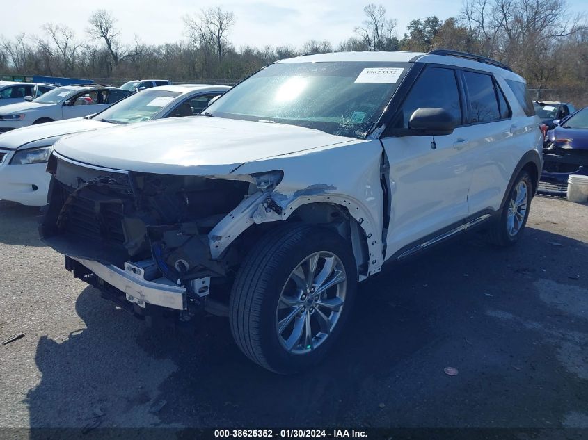 2020 FORD EXPLORER XLT - 1FMSK7DH9LGB80355