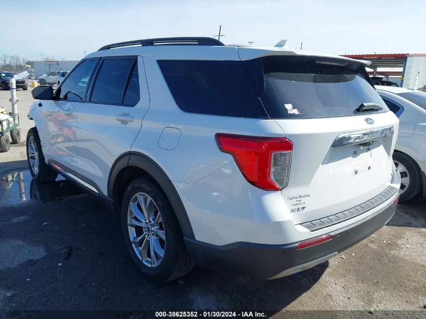 2020 FORD EXPLORER XLT - 1FMSK7DH9LGB80355