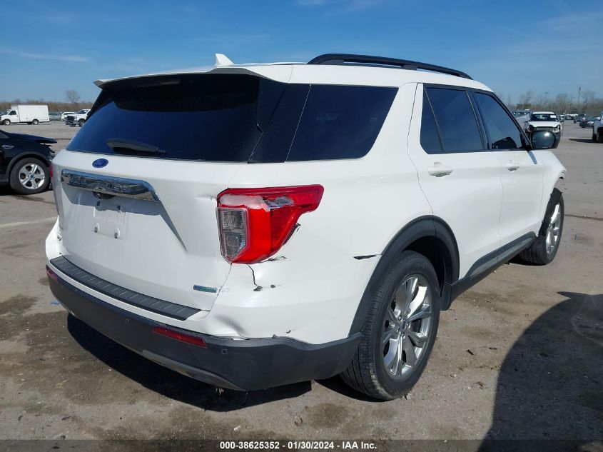 2020 FORD EXPLORER XLT - 1FMSK7DH9LGB80355