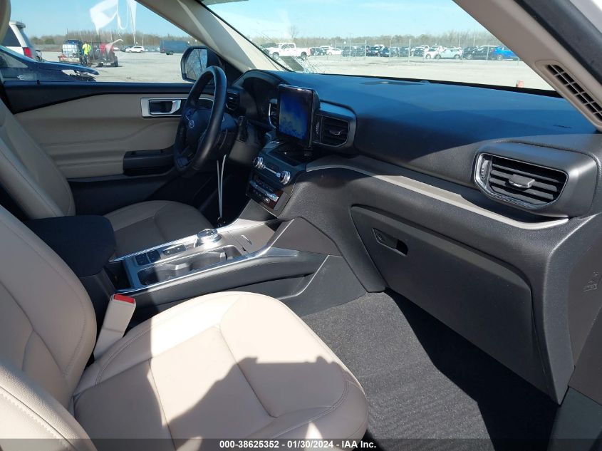 2020 FORD EXPLORER XLT - 1FMSK7DH9LGB80355