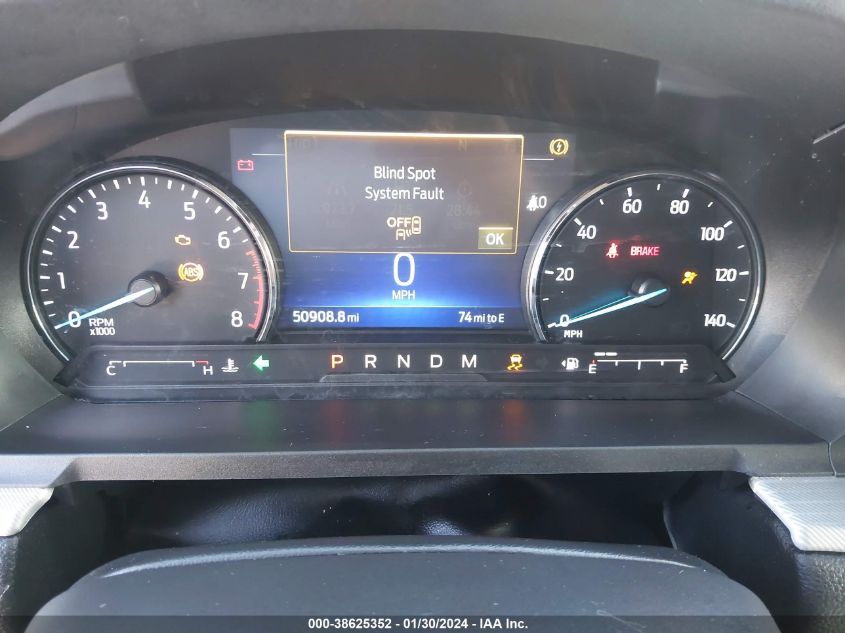 2020 FORD EXPLORER XLT - 1FMSK7DH9LGB80355