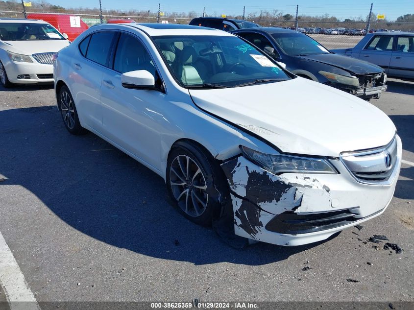 2015 ACURA TLX V6 - 19UUB2F38FA022003
