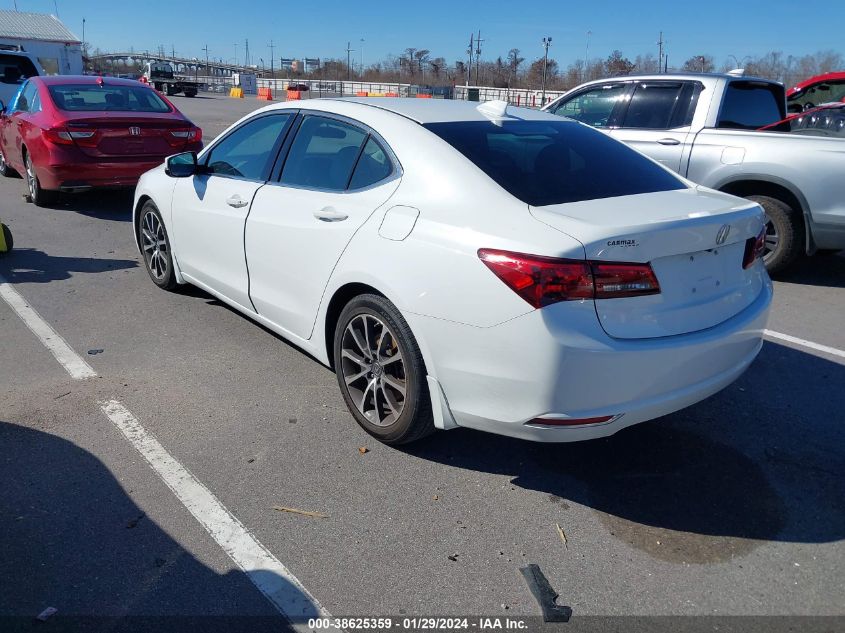 2015 ACURA TLX V6 - 19UUB2F38FA022003