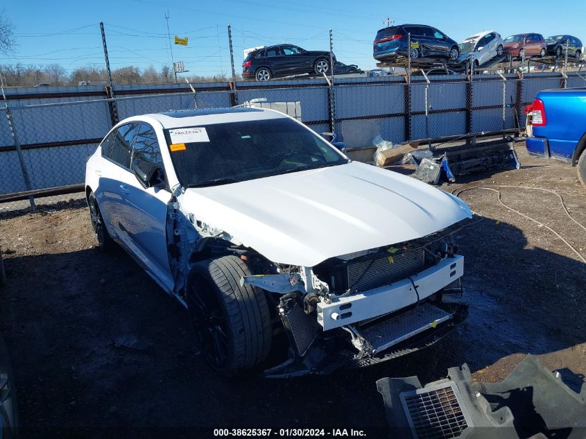 1G6DV5RW4P0112272 CADILLAC CT5-V 2023