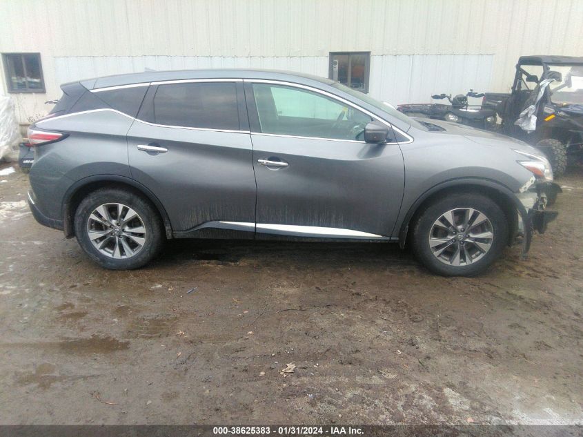 2015 NISSAN MURANO S - 5N1AZ2MHXFN235079