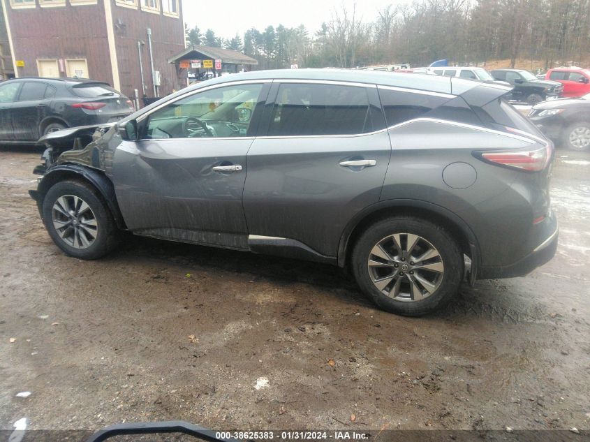 2015 NISSAN MURANO S - 5N1AZ2MHXFN235079