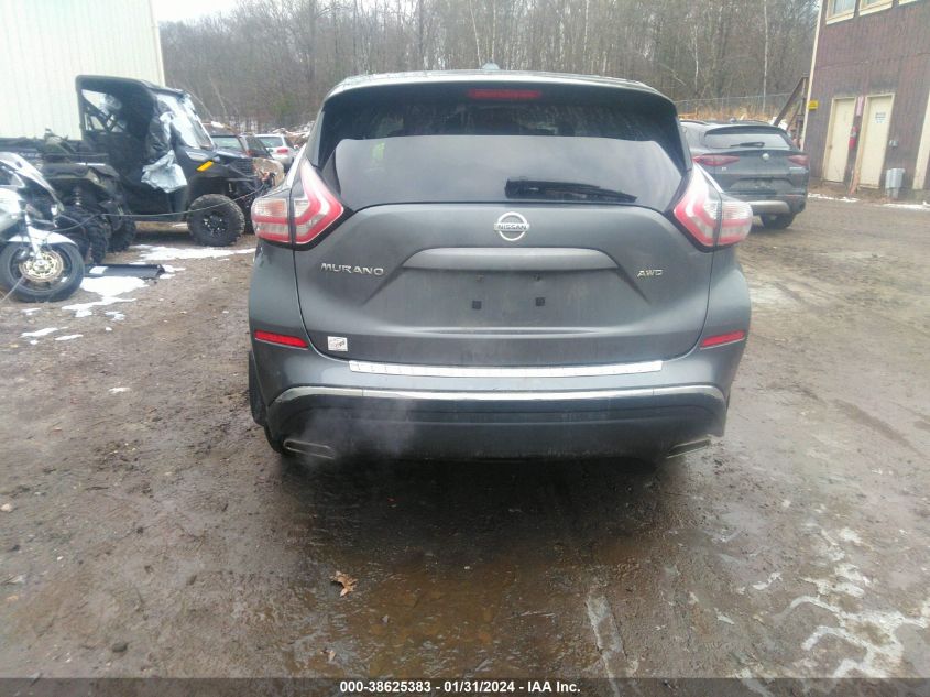 2015 NISSAN MURANO S - 5N1AZ2MHXFN235079