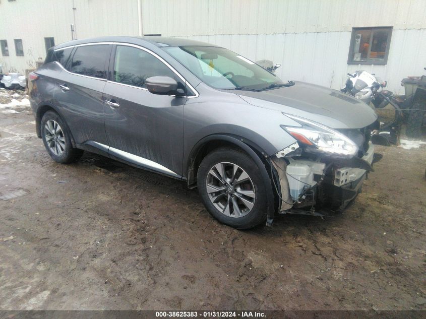 2015 NISSAN MURANO S - 5N1AZ2MHXFN235079