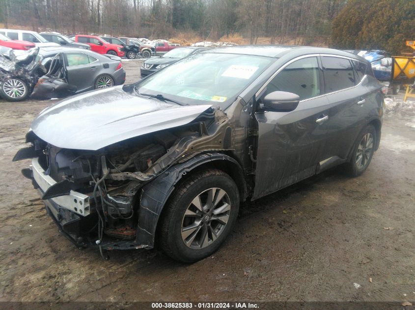 2015 NISSAN MURANO S - 5N1AZ2MHXFN235079