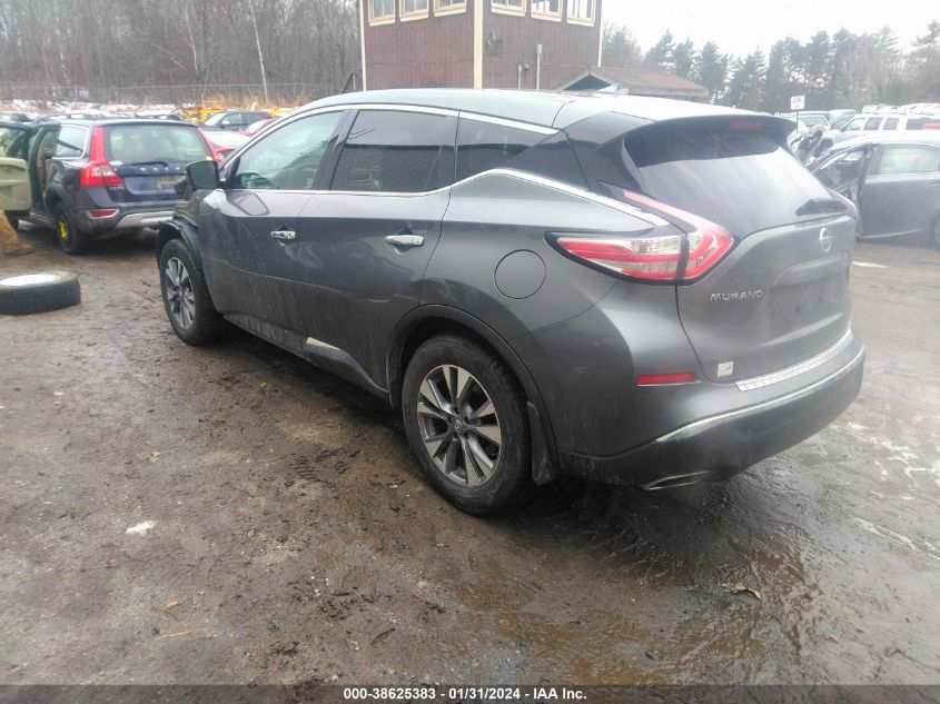 2015 NISSAN MURANO S - 5N1AZ2MHXFN235079