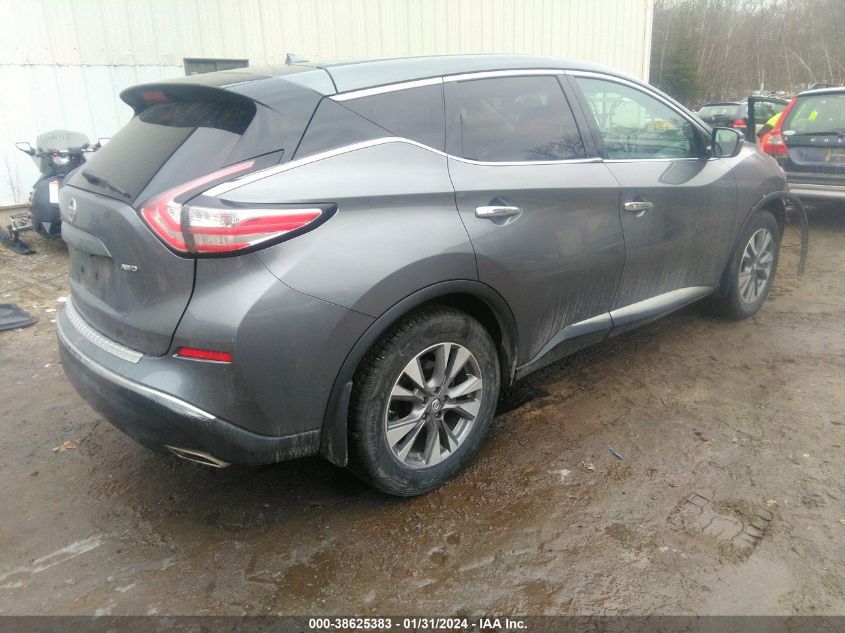 2015 NISSAN MURANO S - 5N1AZ2MHXFN235079
