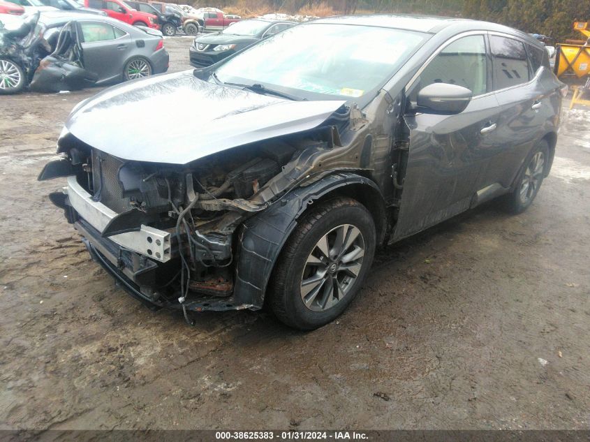 2015 NISSAN MURANO S - 5N1AZ2MHXFN235079