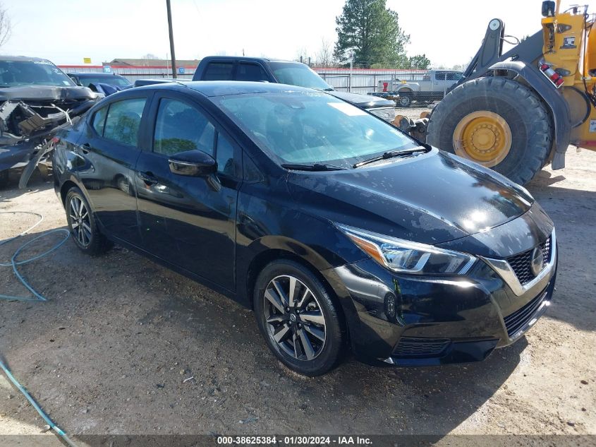 2021 NISSAN VERSA SV XTRONIC CVT - 3N1CN8EV4ML835029
