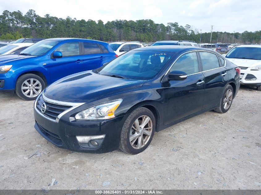 2013 NISSAN ALTIMA 2.5/S/SV/SL - 1N4AL3APXDC218370