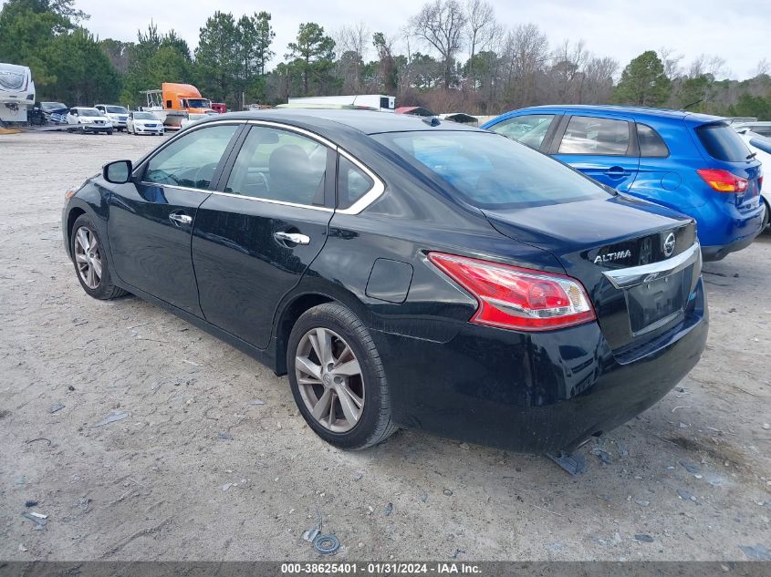 2013 NISSAN ALTIMA 2.5/S/SV/SL - 1N4AL3APXDC218370