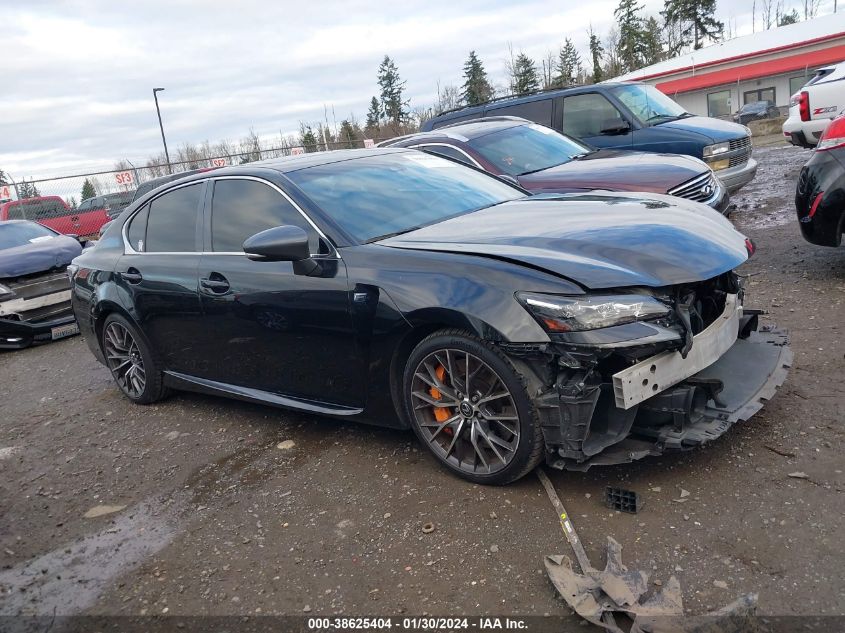 2016 LEXUS GS F JTHBP1BL5GA000595