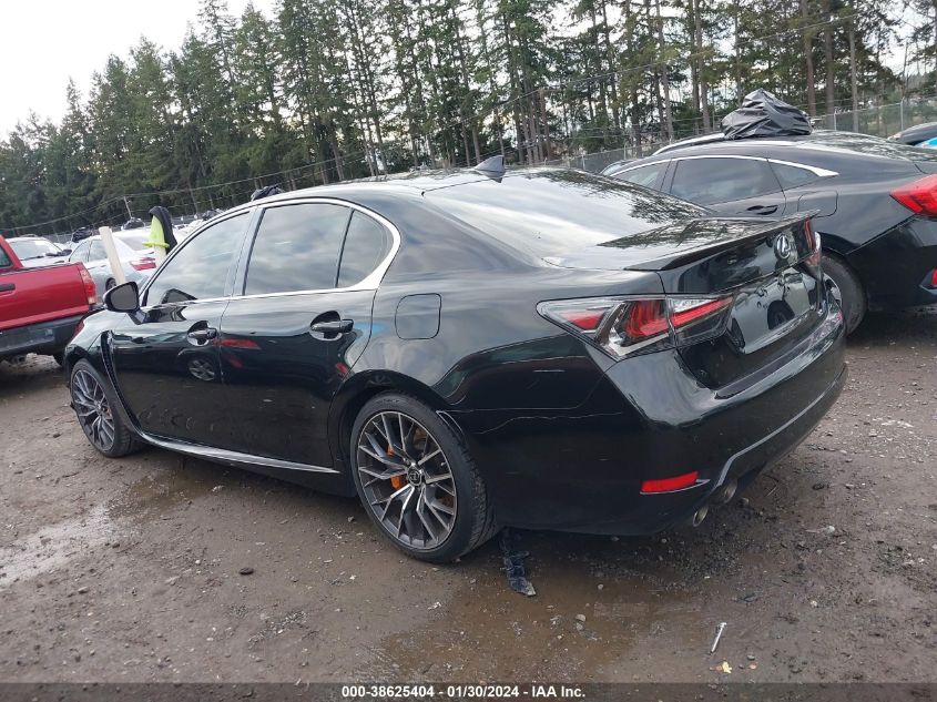 2016 LEXUS GS F JTHBP1BL5GA000595