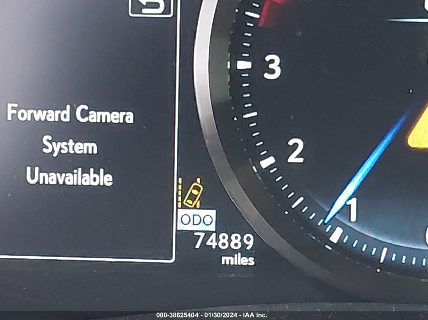 2016 LEXUS GS F JTHBP1BL5GA000595