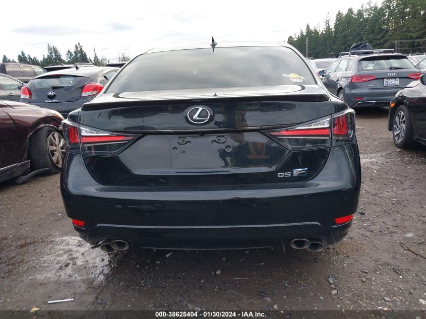 2016 LEXUS GS F JTHBP1BL5GA000595