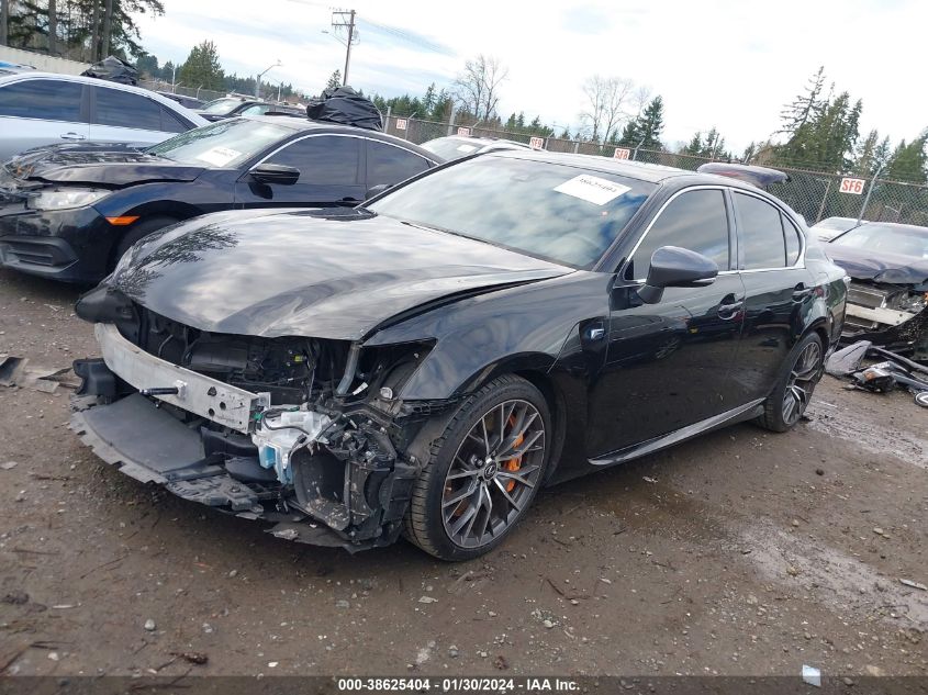 2016 LEXUS GS F JTHBP1BL5GA000595