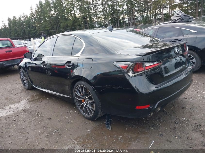 2016 LEXUS GS F JTHBP1BL5GA000595