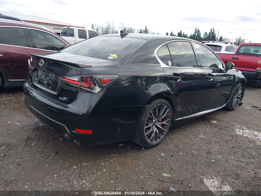2016 LEXUS GS F JTHBP1BL5GA000595