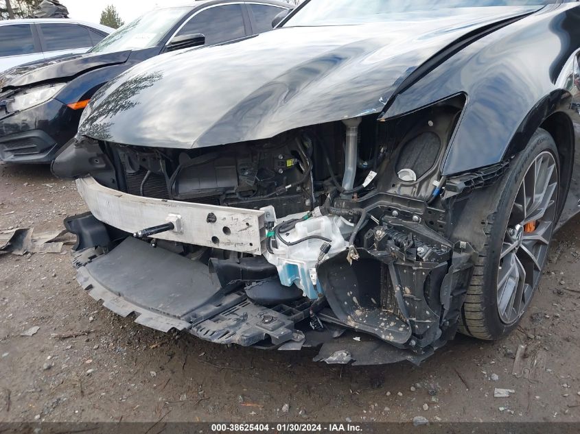 2016 LEXUS GS F JTHBP1BL5GA000595