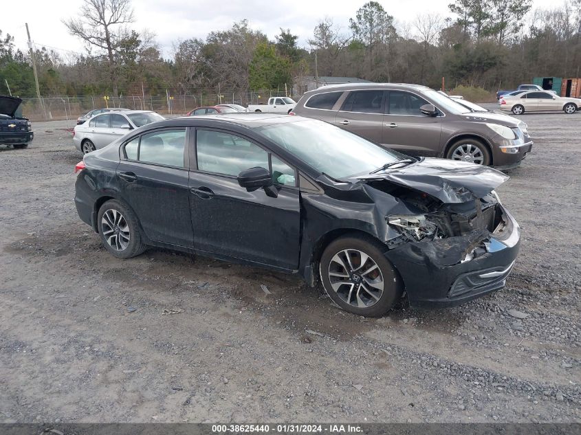 2015 HONDA CIVIC EX - 19XFB2F80FE050720