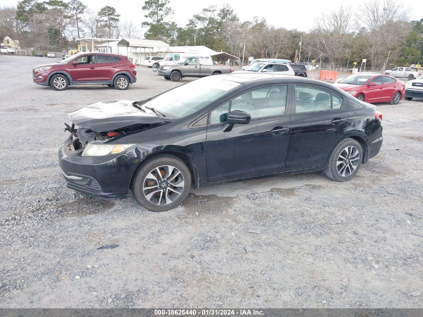 2015 HONDA CIVIC EX - 19XFB2F80FE050720