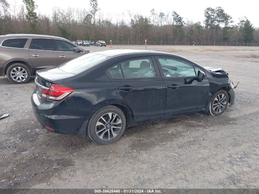 2015 HONDA CIVIC EX - 19XFB2F80FE050720
