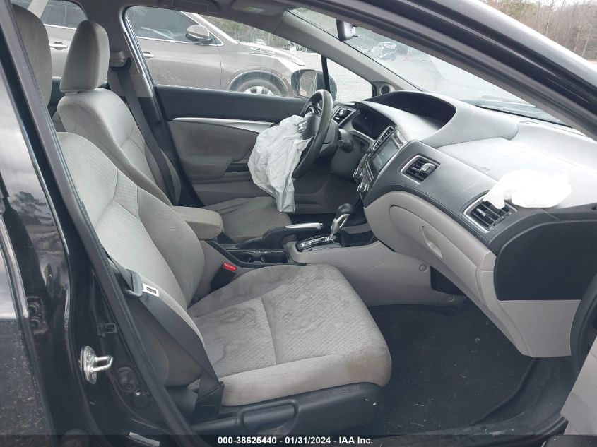 2015 HONDA CIVIC EX - 19XFB2F80FE050720