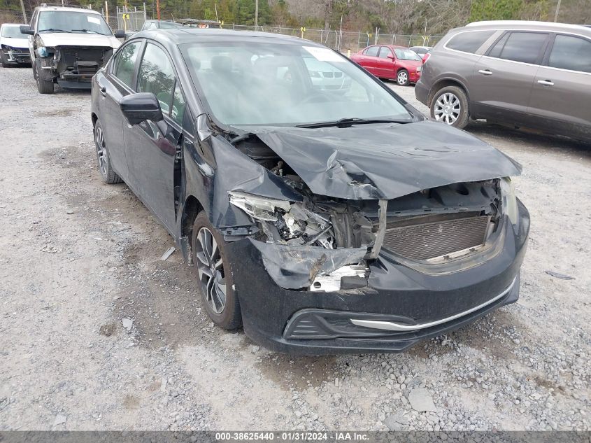 2015 HONDA CIVIC EX - 19XFB2F80FE050720