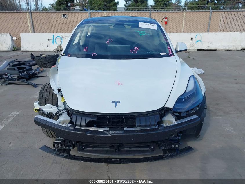 2023 TESLA MODEL 3 - 5YJ3E1EA4PF619685