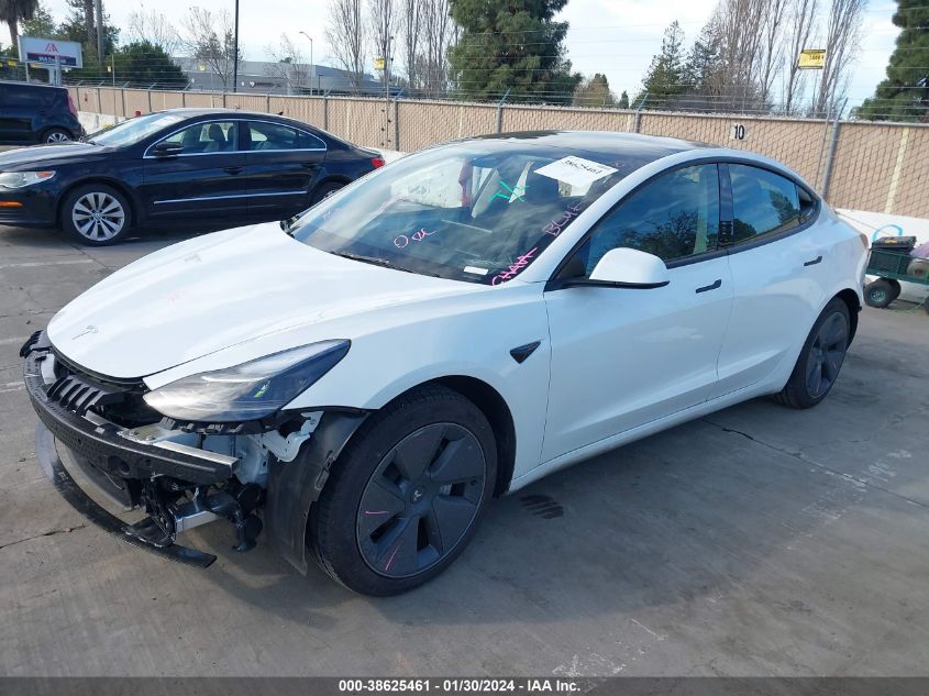 2023 TESLA MODEL 3 - 5YJ3E1EA4PF619685