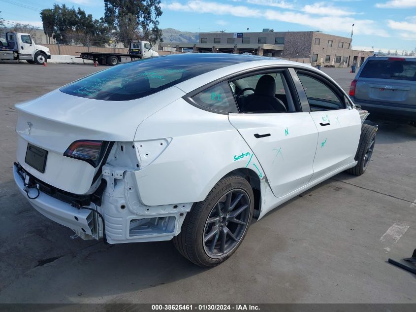 2023 TESLA MODEL 3 - 5YJ3E1EA4PF619685