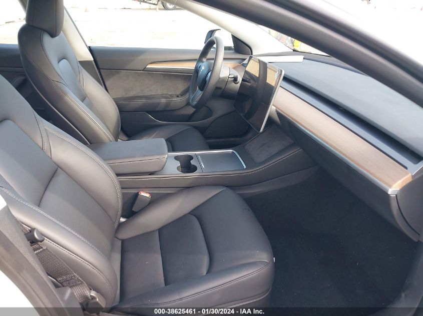 2023 TESLA MODEL 3 - 5YJ3E1EA4PF619685