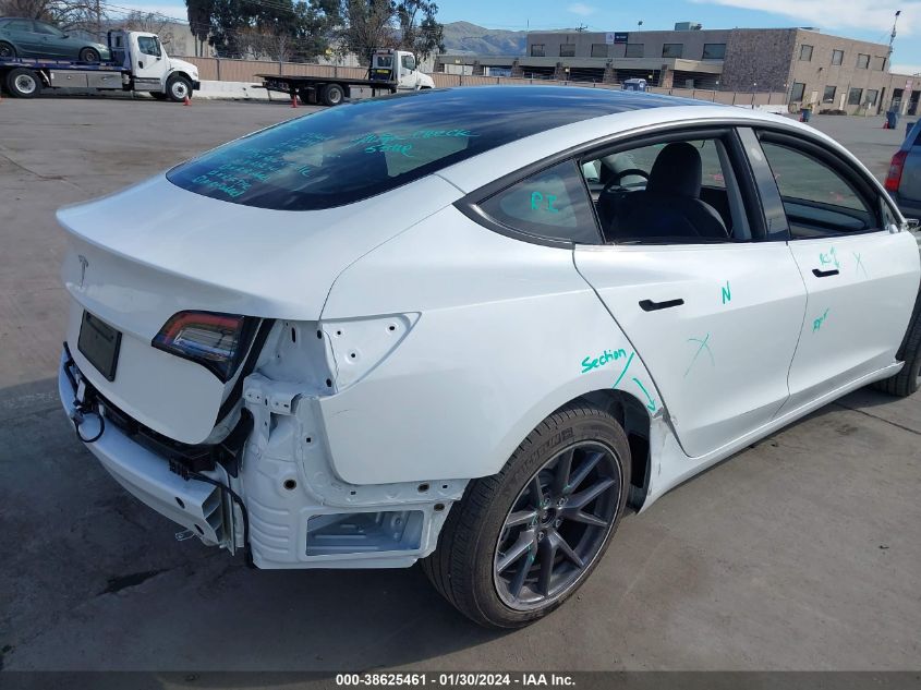 2023 TESLA MODEL 3 - 5YJ3E1EA4PF619685