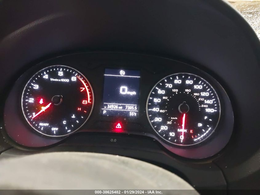 2019 AUDI A3 45 PREMIUM - WAUBEGFF8K1018710