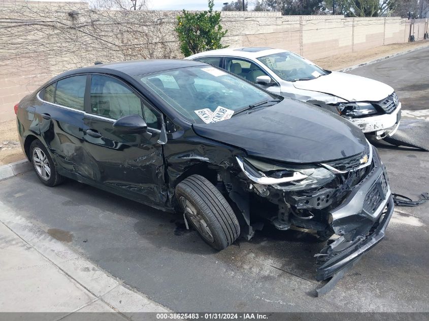 2017 CHEVROLET CRUZE LT AUTO - 1G1BE5SM3H7223409