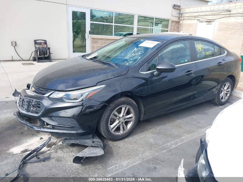 2017 CHEVROLET CRUZE LT AUTO - 1G1BE5SM3H7223409