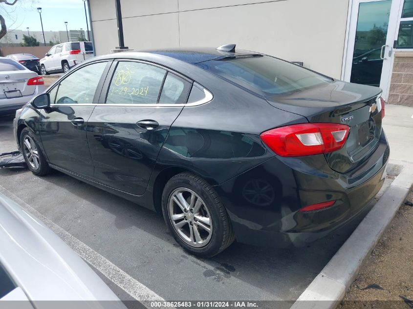 2017 CHEVROLET CRUZE LT AUTO - 1G1BE5SM3H7223409