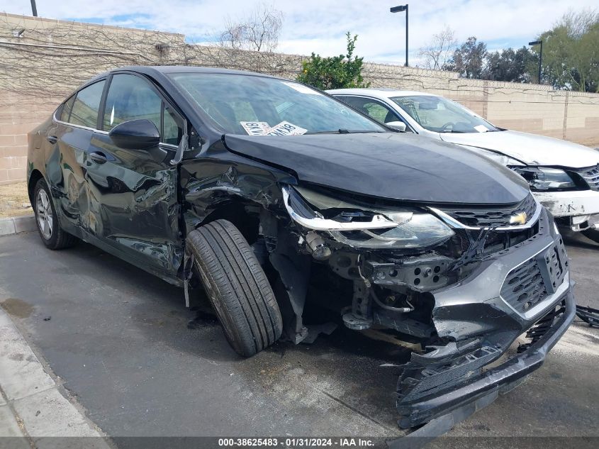 2017 CHEVROLET CRUZE LT AUTO - 1G1BE5SM3H7223409