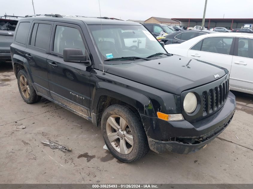 2013 JEEP PATRIOT LIMITED - 1C4NJPCB9DD171997