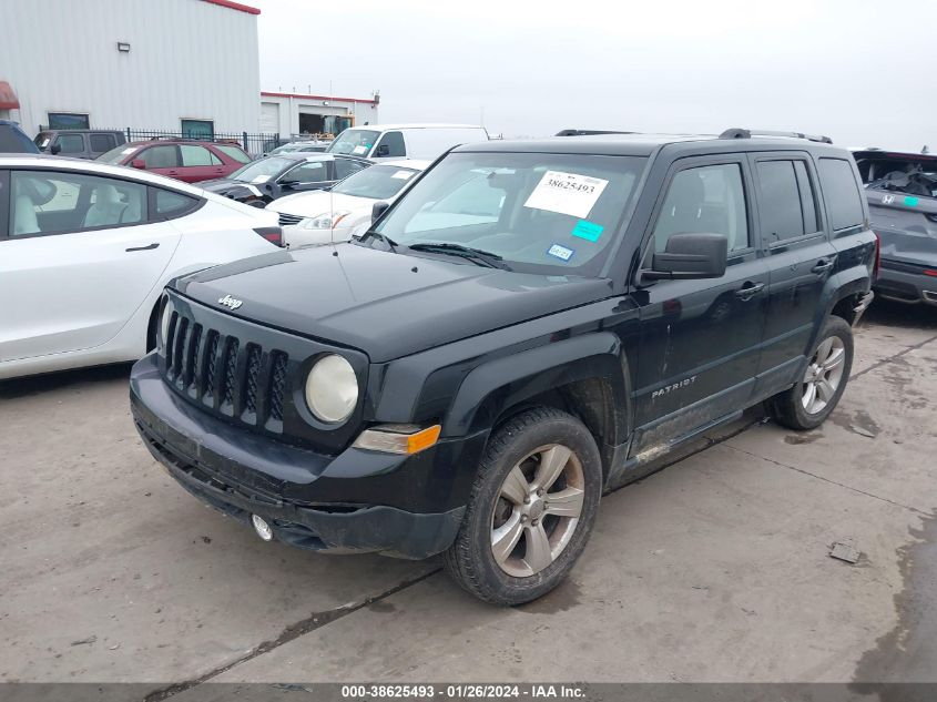 2013 JEEP PATRIOT LIMITED - 1C4NJPCB9DD171997