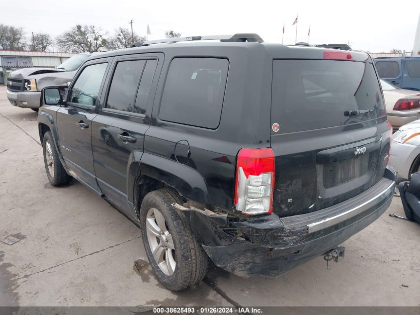 2013 JEEP PATRIOT LIMITED - 1C4NJPCB9DD171997