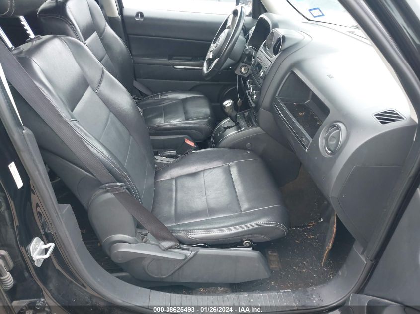 2013 JEEP PATRIOT LIMITED - 1C4NJPCB9DD171997