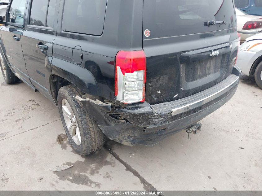 2013 JEEP PATRIOT LIMITED - 1C4NJPCB9DD171997