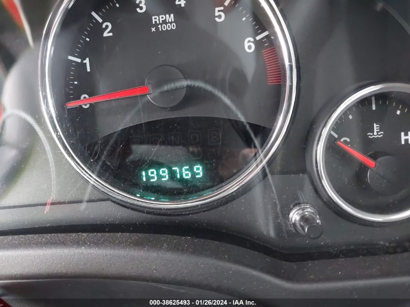 2013 JEEP PATRIOT LIMITED - 1C4NJPCB9DD171997