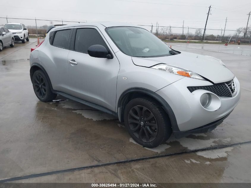 2013 NISSAN JUKE SL - JN8AF5MRXDT217265